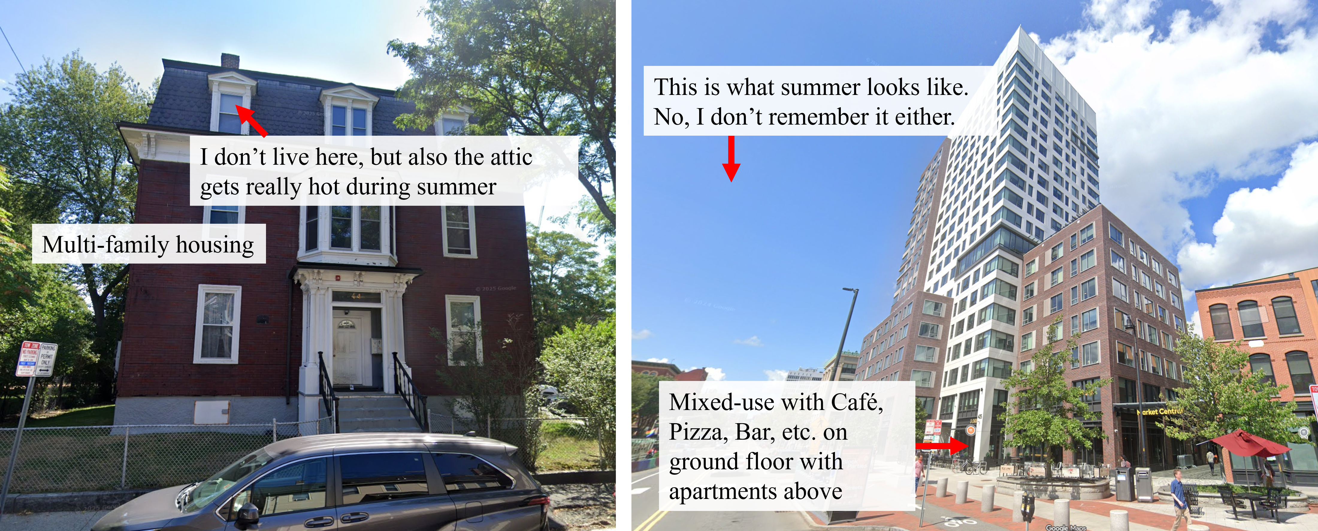 Columbia street housing