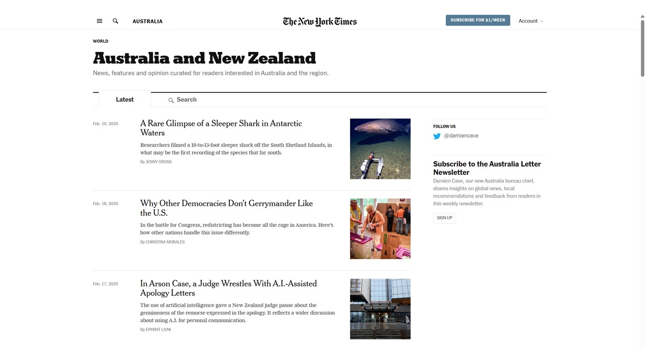NYT article context and placement of the spiral chart